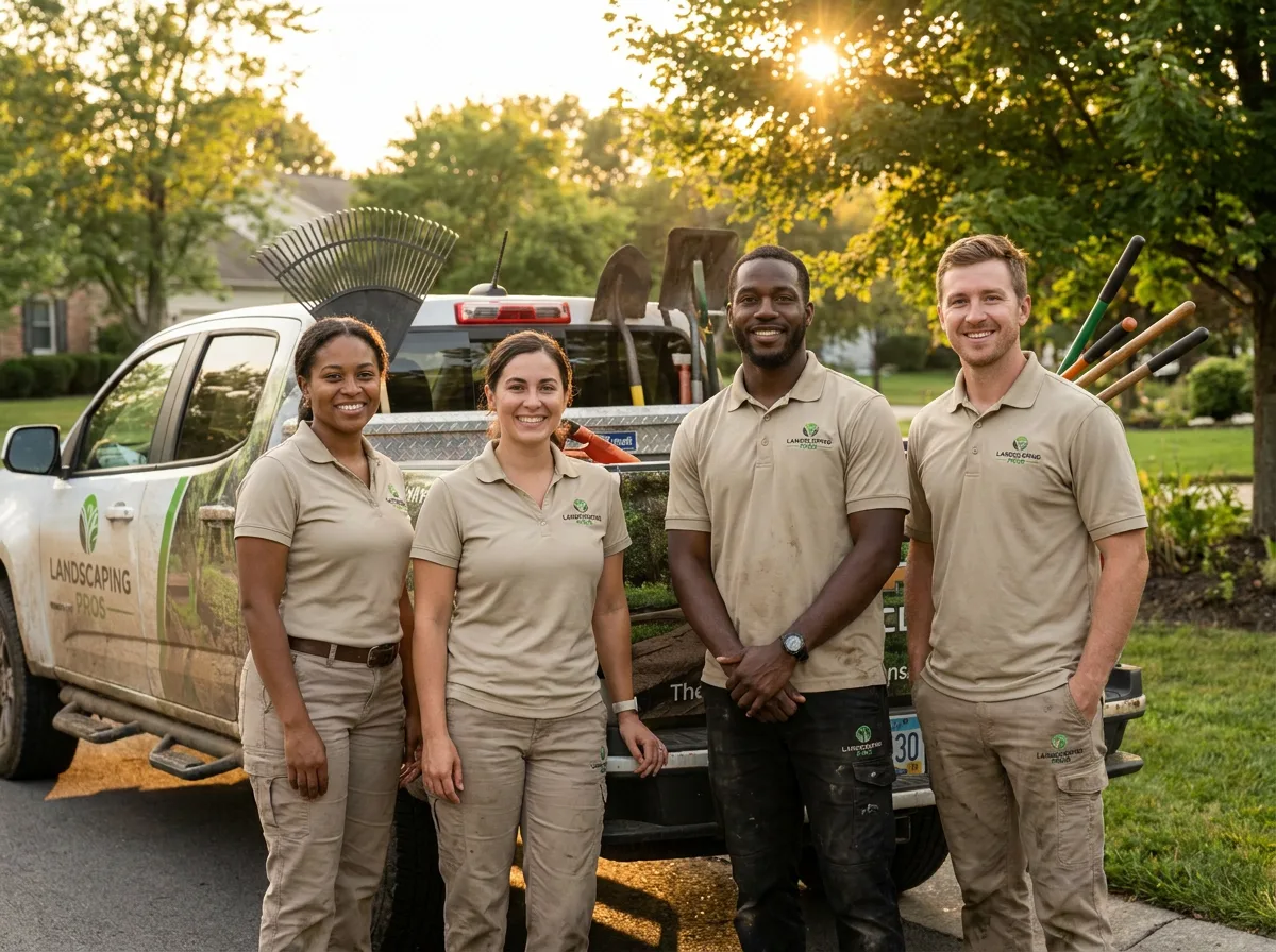 Landscaping company in Fontana, KS